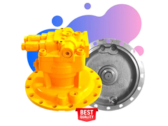 굴삭기 펌프부  굴삭기 스윙 모터