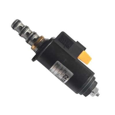 Excavator Electric Parts 121-1490 Swing Solenoid Valve KWE5K-31/G24YA30 For  Excavator