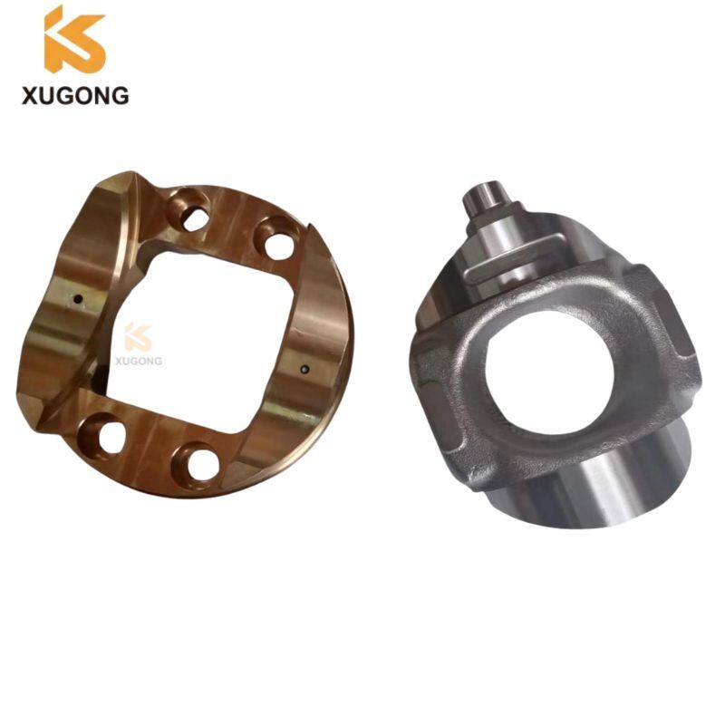 Excavator Hydraulic Pump Parts CRADLE SUB ASSY 708-2L-06180 708-2L-33310 708-2L-06190 708-2L-33350 for KOMATSU PC200-7