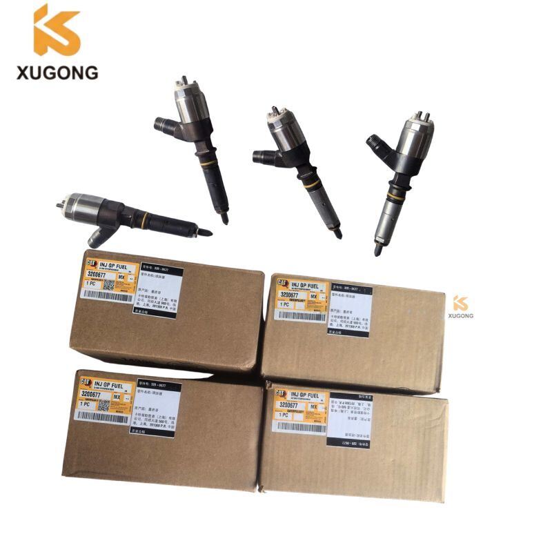 Engine Parts 320-0677 Fuel Injection Pump for CAT C6.6 Assembly Injector Construction Machinery Parts