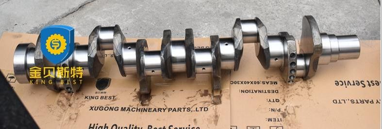 6261311200 6261-31-1200 Excavator Crankshaft For KOMATSU Diesel Engine 6D140-5