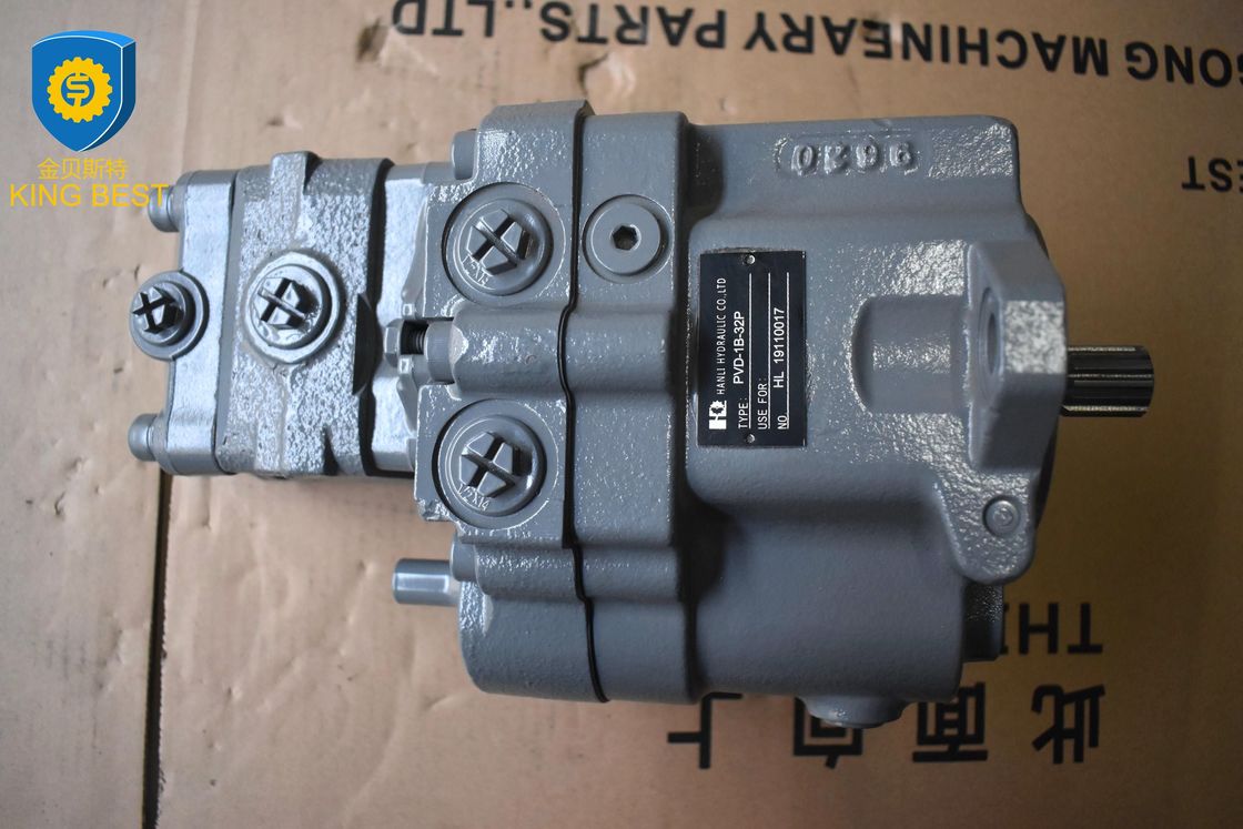 ZAX30U Excavator Hydraulic Pumps PVD-1B-32P-11G5-4191A