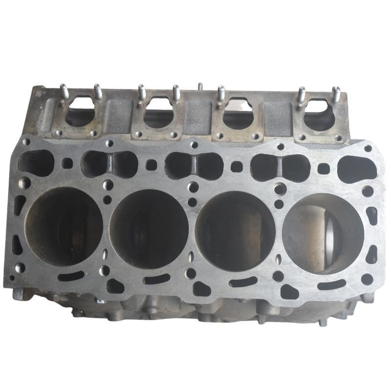 8980894851 Excavator Diesel Engine Cylinder Block 4LE2